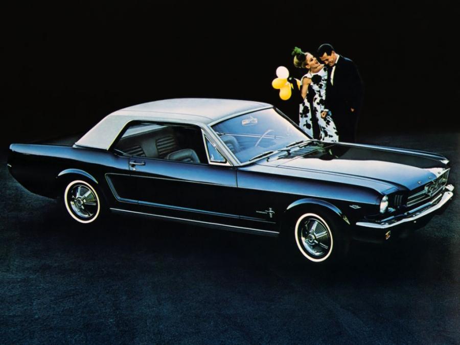  Ford Mustang Coupe 1964 года  (фото 19 из 19)